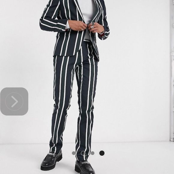 Striped Suit - Picture 6 of 7